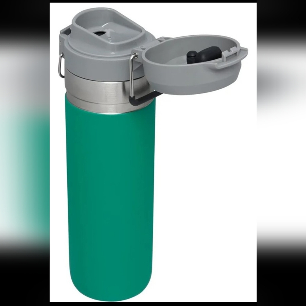 Stanley 36oz Quick Flip Water Bottle in Alpine - Picture 7 of 11